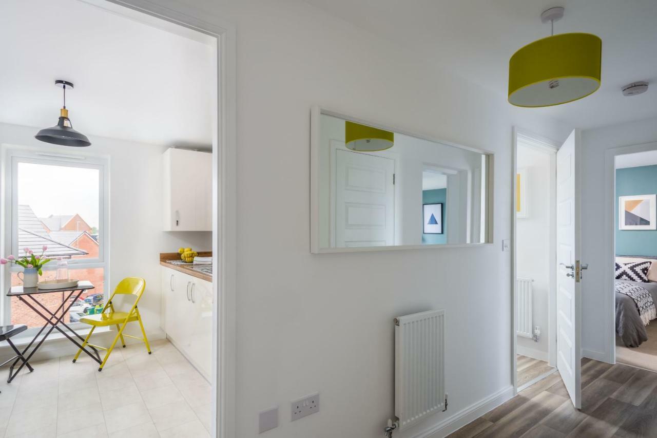 Myguest Apartment Coventry Exteriör bild